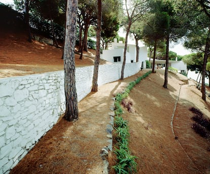 Casa Ugalde, 1951-1952, de José Antonio Coderch, en Caldes d’Estrac (Barcelona).
