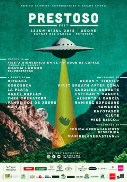 Cartel del Prestoso Fest.