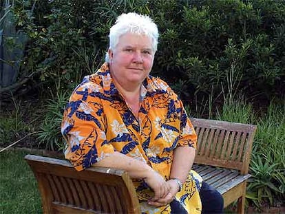 La periodista y escritora escocesa Val McDermid.