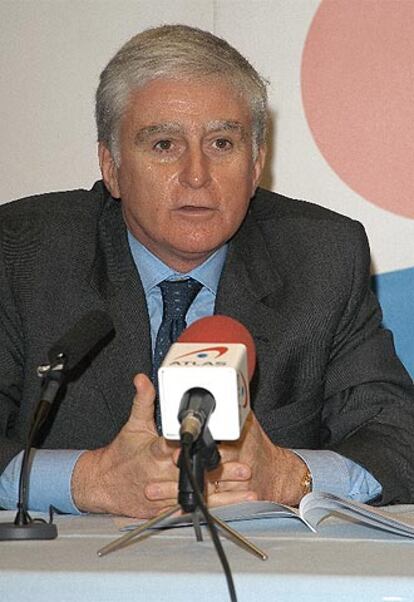 Paolo Vasile, consejero delegado de Tele 5.