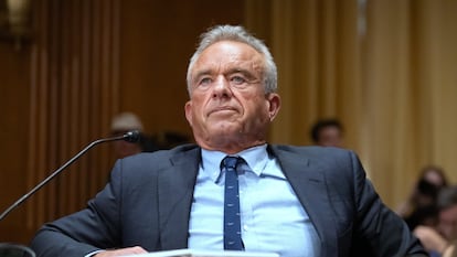 El secretario de Salud de Estados Unidos, Robert Kennedy, en su comparecencia en el Congreso este jueves