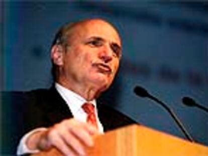 Guy Dollé, director del Consejo de Dirección de Arcelor.