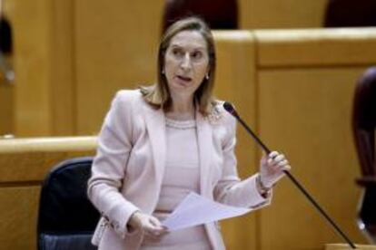 La ministra de Fomento de España, Ana Pastor. EFE/Archivo