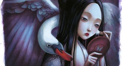 'Madama Butterfly', de Benjamin Lacombe.