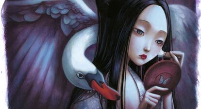 &#039;Madama Butterfly&#039;, de Benjamin Lacombe.