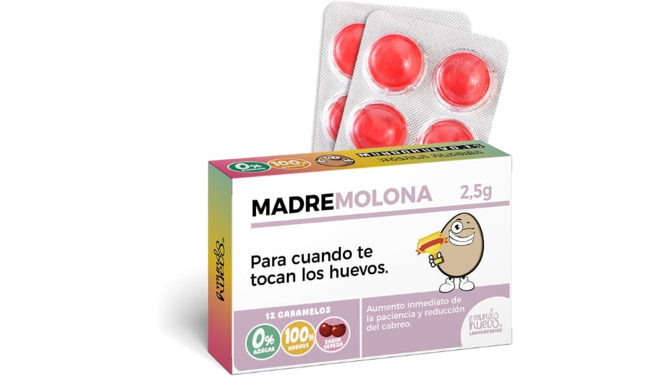 Caramelos “Madremolona”.