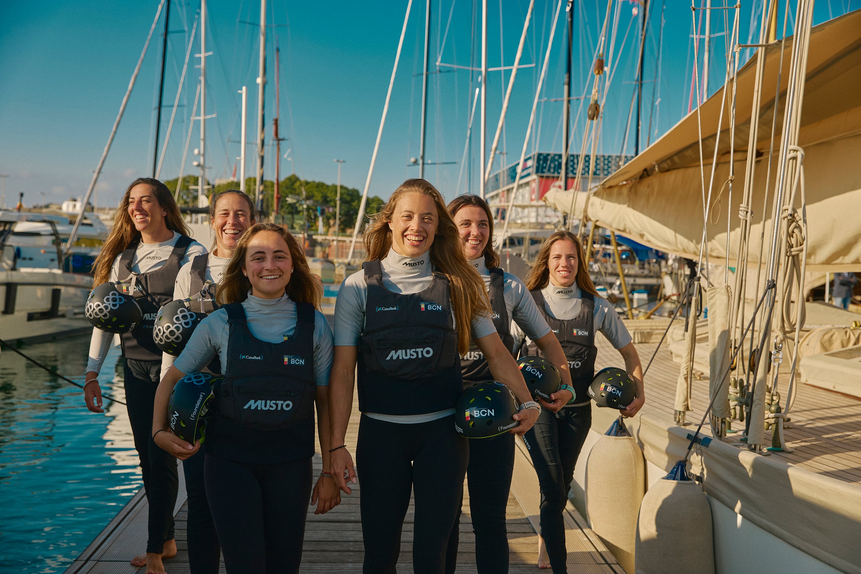 La Copa América de vela coge la ola feminista 