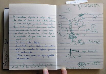 Los cuadernos de viaje de la educadora y artista Gael Zamora son una auténtica máquina del tiempo. Este verano te proponemos que construyas tu cuaderno en familia. Gael nos da pistas para hacerlo.