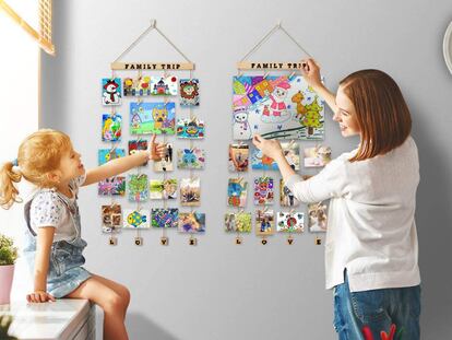 Una opción perfecta para decorar las paredes del hogar y personalizarlas con los mejores recuerdos.