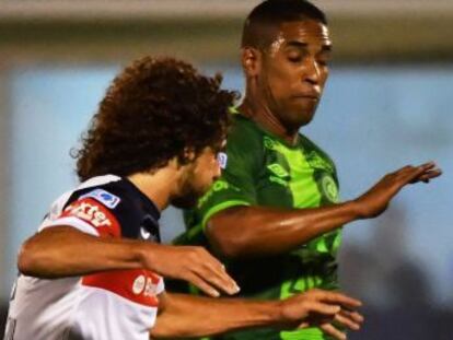 Cléber Santana was captain of Chapecoense, a Brazilian team on its way to play historic final