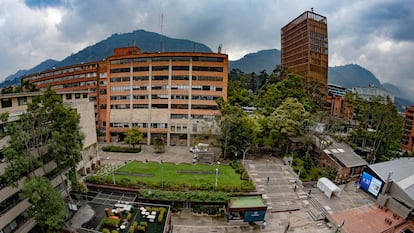 La sede de la Pontificia Universidad Javeriana, en Bogotá.