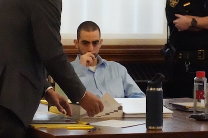 Hadi Matar, durante el juicio.