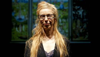 Marie Chouinard, durante la presentaci&oacute;n del preestreno mundial de &#039;El Bosco: El jard&iacute;n de las delicias&#039; 