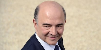 El ministro de Econom&iacute;a franc&eacute;s, Pierre Moscovici, el pasado 15 de mayo.