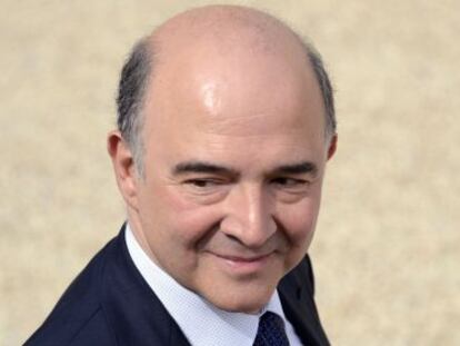 El ministro de Economía francés, Pierre Moscovici, el pasado 15 de mayo.
