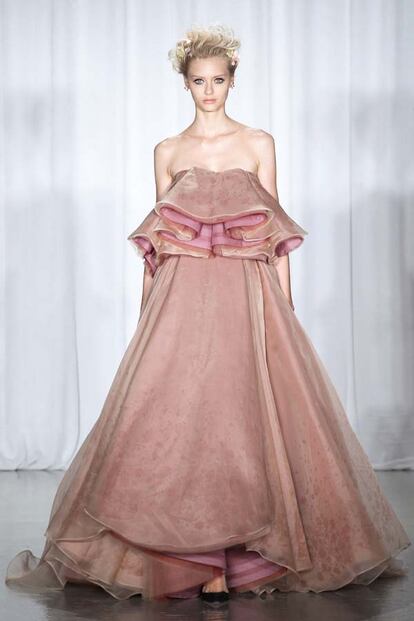 El romanticismo infinito de Zac Posen