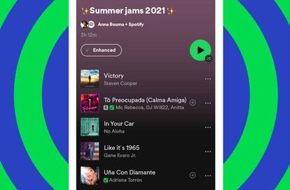 Crea la 'playlist' perfecta en Spotify.