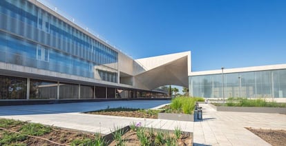 El nuevo campus de IESE en Madrid.  