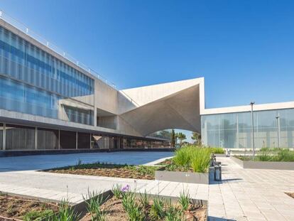 El nuevo campus de IESE en Madrid.  