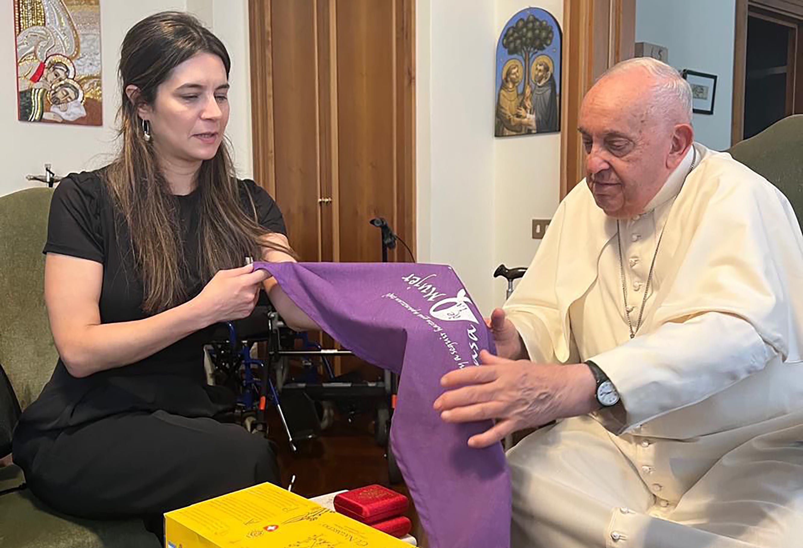 El Papa recibió a una hija y nieta de víctimas de la dictadura argentina: “No aflojen, conserven la memoria” 