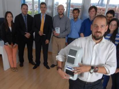 Equipo de la empresa Alphasip.