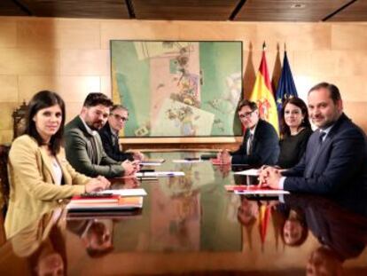 La Generalitat decidirá en los próximos días la clasificación de los condenados. Esquerra no tiene prisa y los socialistas reclaman que se respete la ley