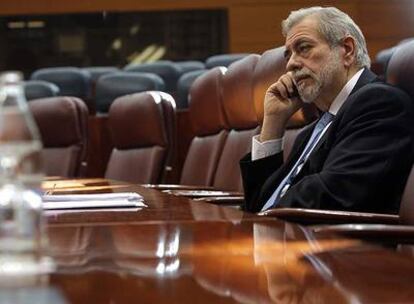 Antonio Beteta, consejero de Economía y Hacienda de la Comunidad de Madrid.