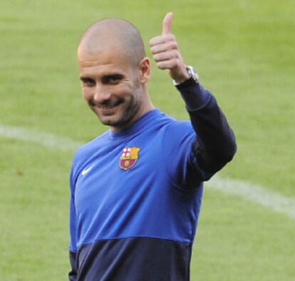 Pep Guardiola.