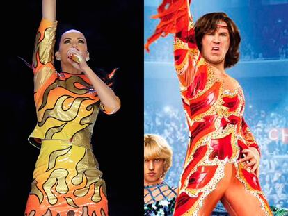 Las tres fases de Twitter para reírse del show de Katy Perry