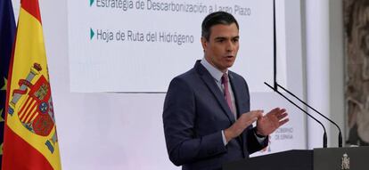 El presidente del Gobierno, Pedro Sánchez. EFE