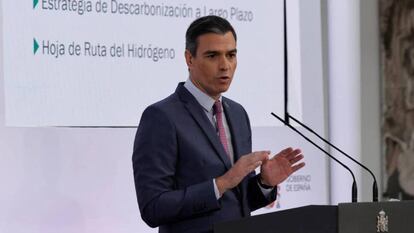 El presidente del Gobierno, Pedro Sánchez. EFE