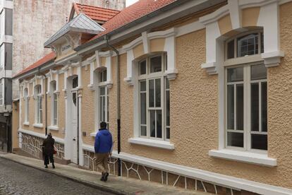 Edificio Cocina Económica, de Rodolfo Ucha Piñeiro.