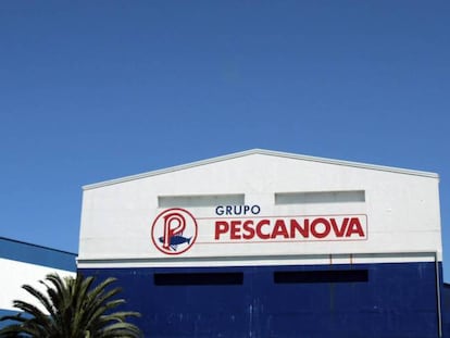  Fábrica del Grupo Pescanova en Vigo, en una imagen de archivo. 