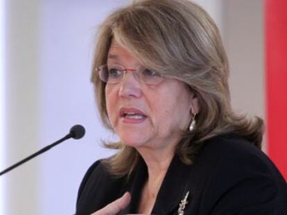 Elvira Rodr&iacute;guez, presidenta de la CNMV