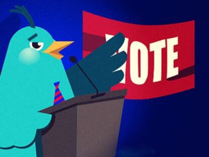 Twitter introduce los emoticonos de partidos políticos para el 20D