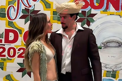 bad bunny y belinda