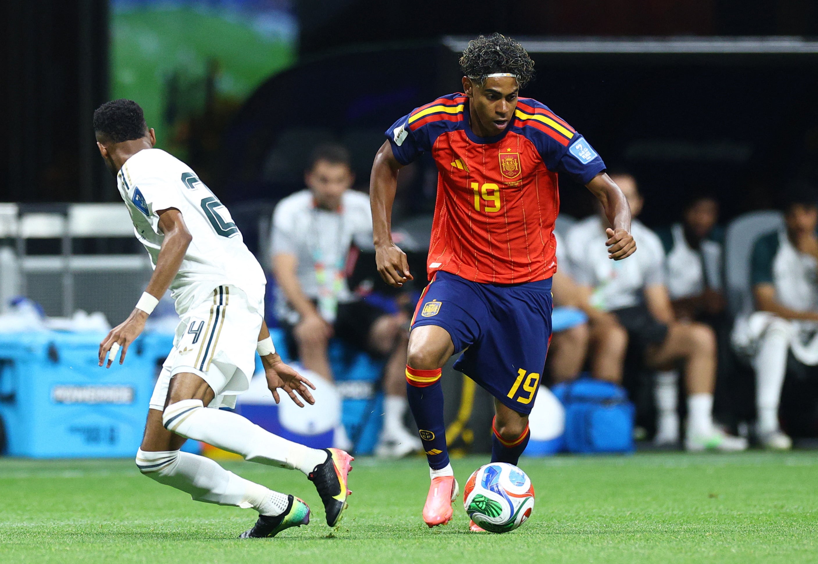 España - Arabia Saudí, el partido del Mundial 2026 en directo | Lamine adelanta a España