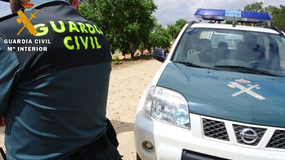 Un agente de la Guardia Civil en una imagen de archivo.