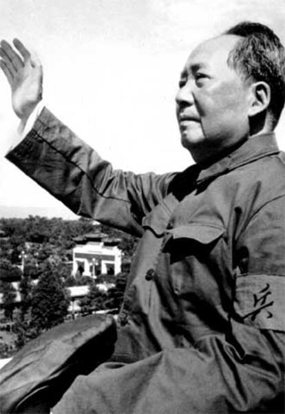 El presidente Mao Zedong, en una imagen de 1966.