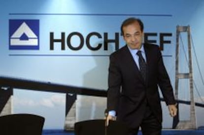 Marcelino Fern&aacute;ndez Verdes, consejero delegado de Hochtief.