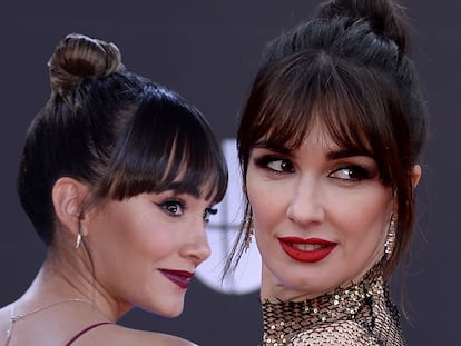 Aitana y Paz Vega, las otras dos españolas protagonistas de los Grammy Latinos.