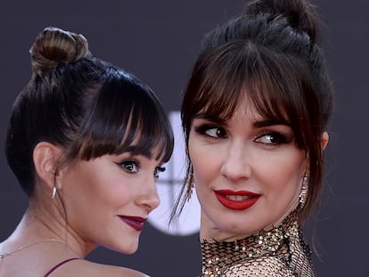 Aitana y Paz Vega, las otras dos españolas protagonistas de los Grammy Latinos.