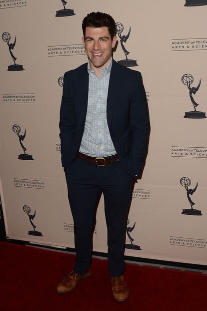 Max Greenfield, compañero de Zooey Deschanel en New Girl, ha sido nominado como actor de reparto.