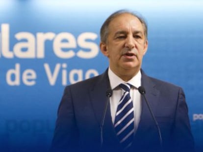 osé Manuel Figueroa, presidente del PP de Vigo