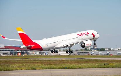 A350 de Iberia.