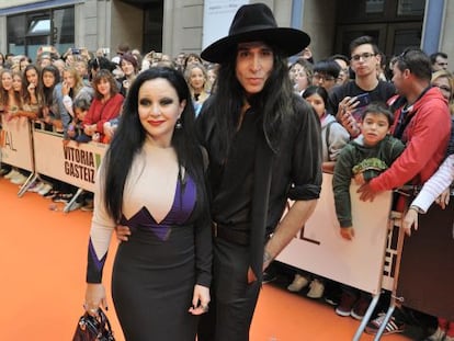 Alaska y Mario durante la presentación de la nueva temporada