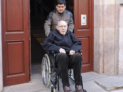 Fèlix Millet, durante el juicio por el 'caso Palau'.