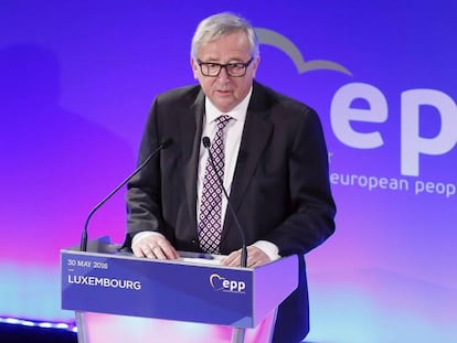 El presidente de la Comisi&oacute;n Europea, Jean-Claude Juncker 