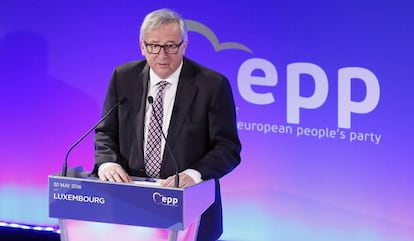 El presidente de la Comisi&oacute;n Europea, Jean-Claude Juncker 