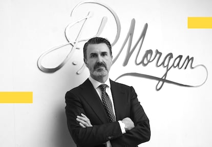 Ignacio de la Colina, presidente de JP Morgan en España.